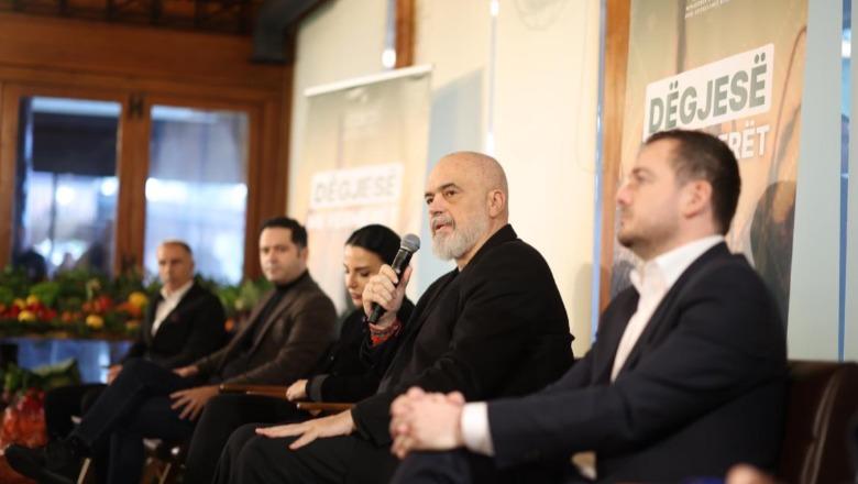 Takimi me fermerët, Rama: Më shumë fonde nga BE, 250 mln euro nga buxheti për bujqësinë